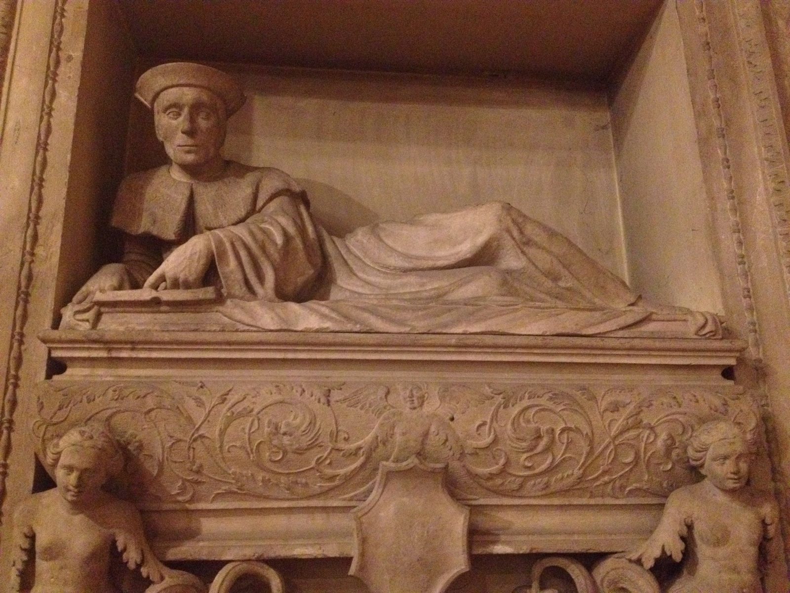 Giambattista Teodosio's funeral monument, Bologna (by Antonella Borghi) - 02.jpg